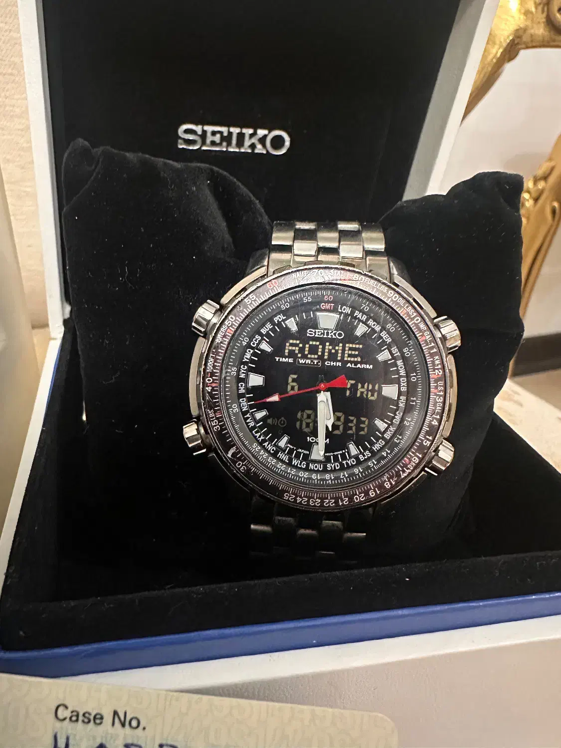 ساعت سیکو|ساعت|تهران, گلستان (شهرک راه آهن)|دیوار