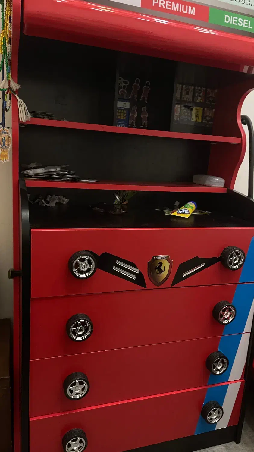 سرویس نوجوان|تخت و سرویس خواب|مشهد, کوه سنگی|دیوار