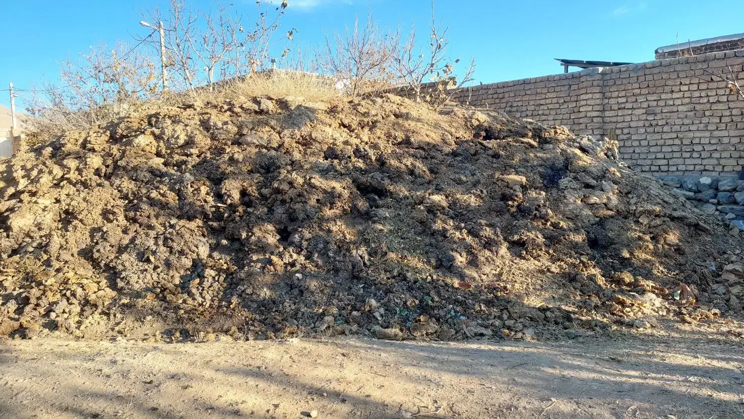 کود حیوانی|خدمات باغبانی و درختکاری|داران, |دیوار