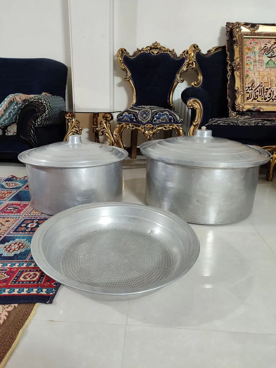 فروش قابلمه روحی|ظروف پخت‌وپز|تهران, مشیریه|دیوار