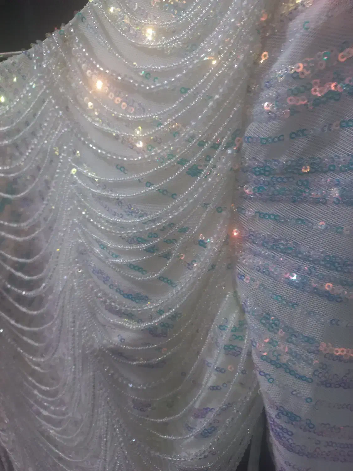 لباس مجلسی مدل ماهی هولوگرامی|لباس|هشتگرد, هشتگرد قدیم|دیوار