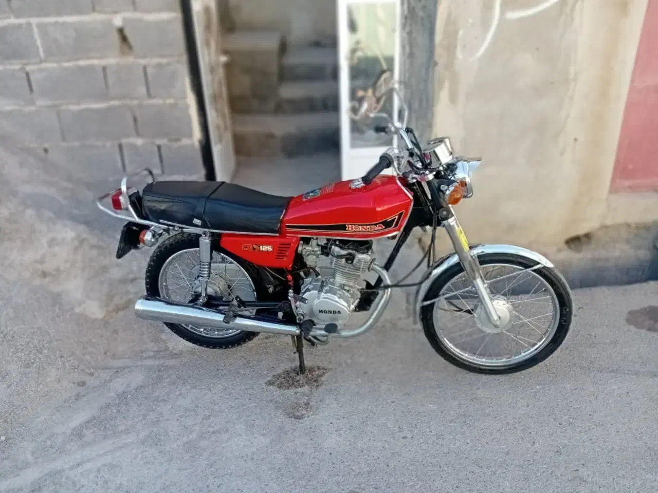 ۱۲۵سیجی|موتورسیکلت|ایلام, |دیوار