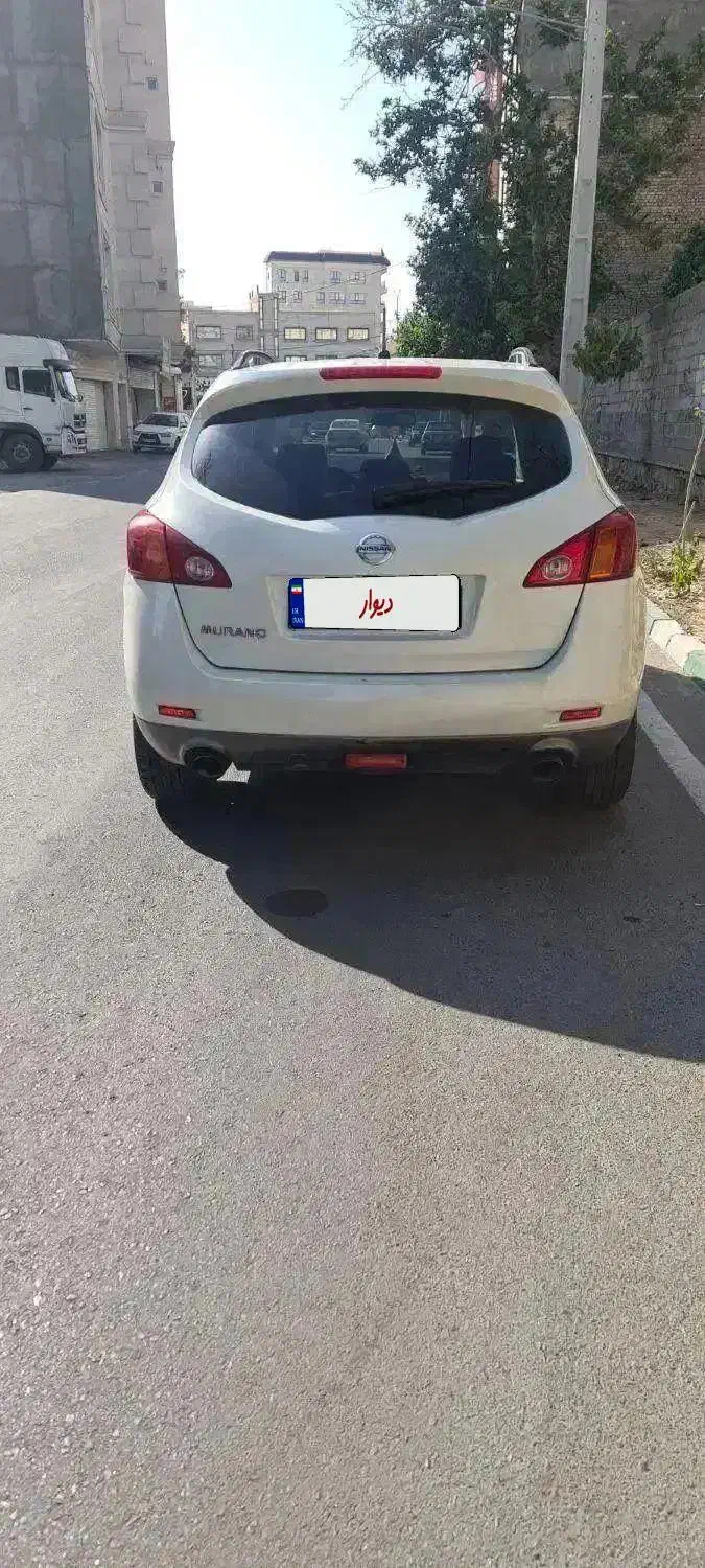 نیسان مورانو۲۰۱۲|خودرو سواری و وانت|تهران, امیرآباد|دیوار