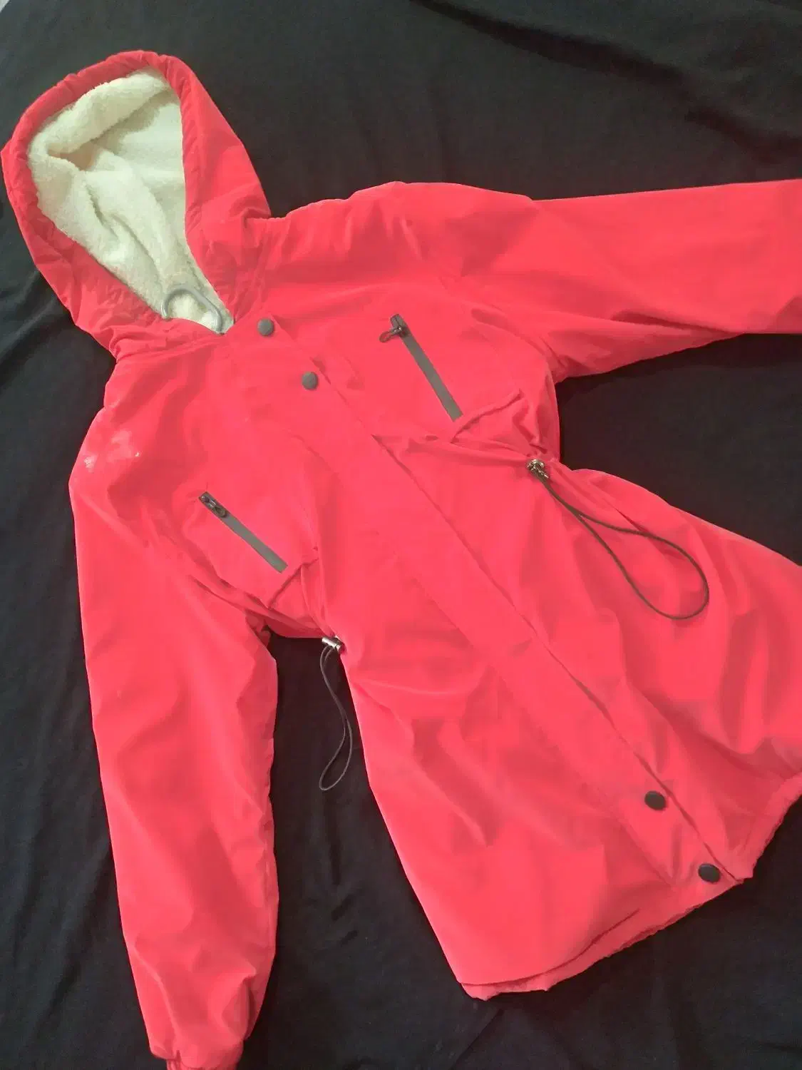 کاپشن خزدار|لباس|خرمدره, |دیوار