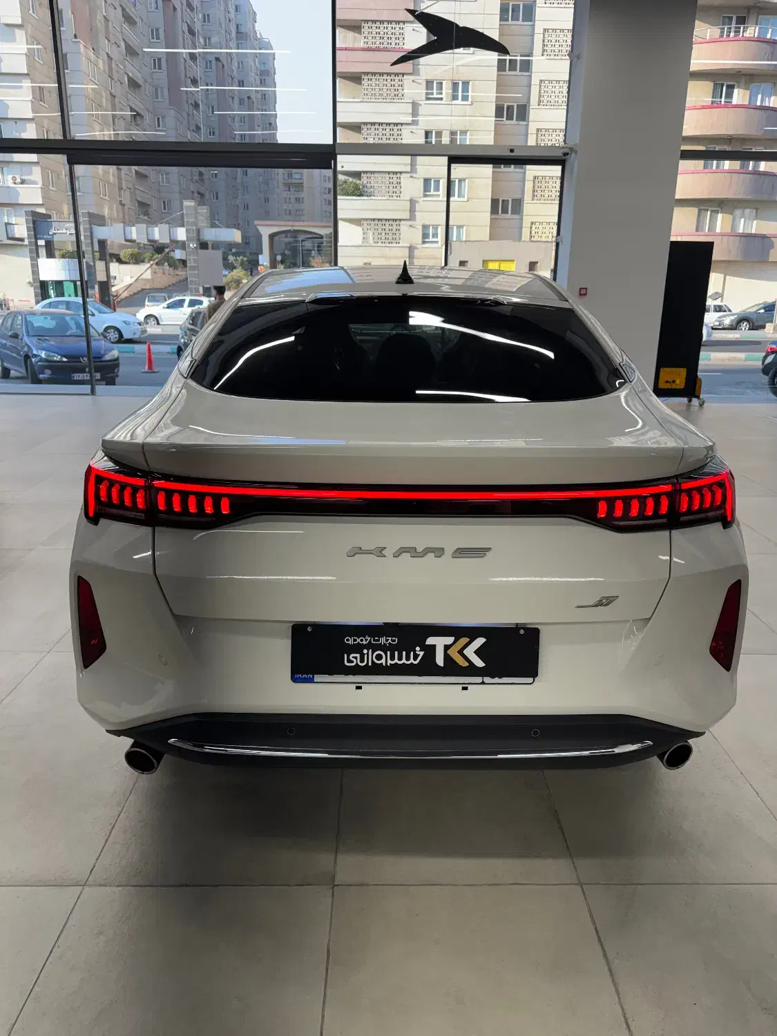 KMC J7 /مصوب کارخانه/ ۱۷۹۰کرمان موتور|خودرو سواری و وانت|تهران, آسمان|دیوار