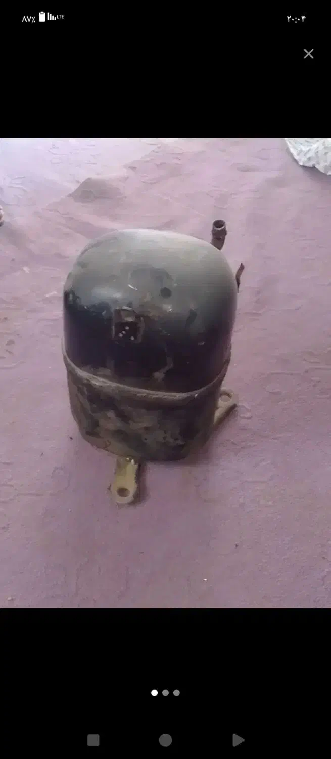 موتور کولر گازی پیستونی|کولر گازی و فنکوئل|ایرانشهر, |دیوار