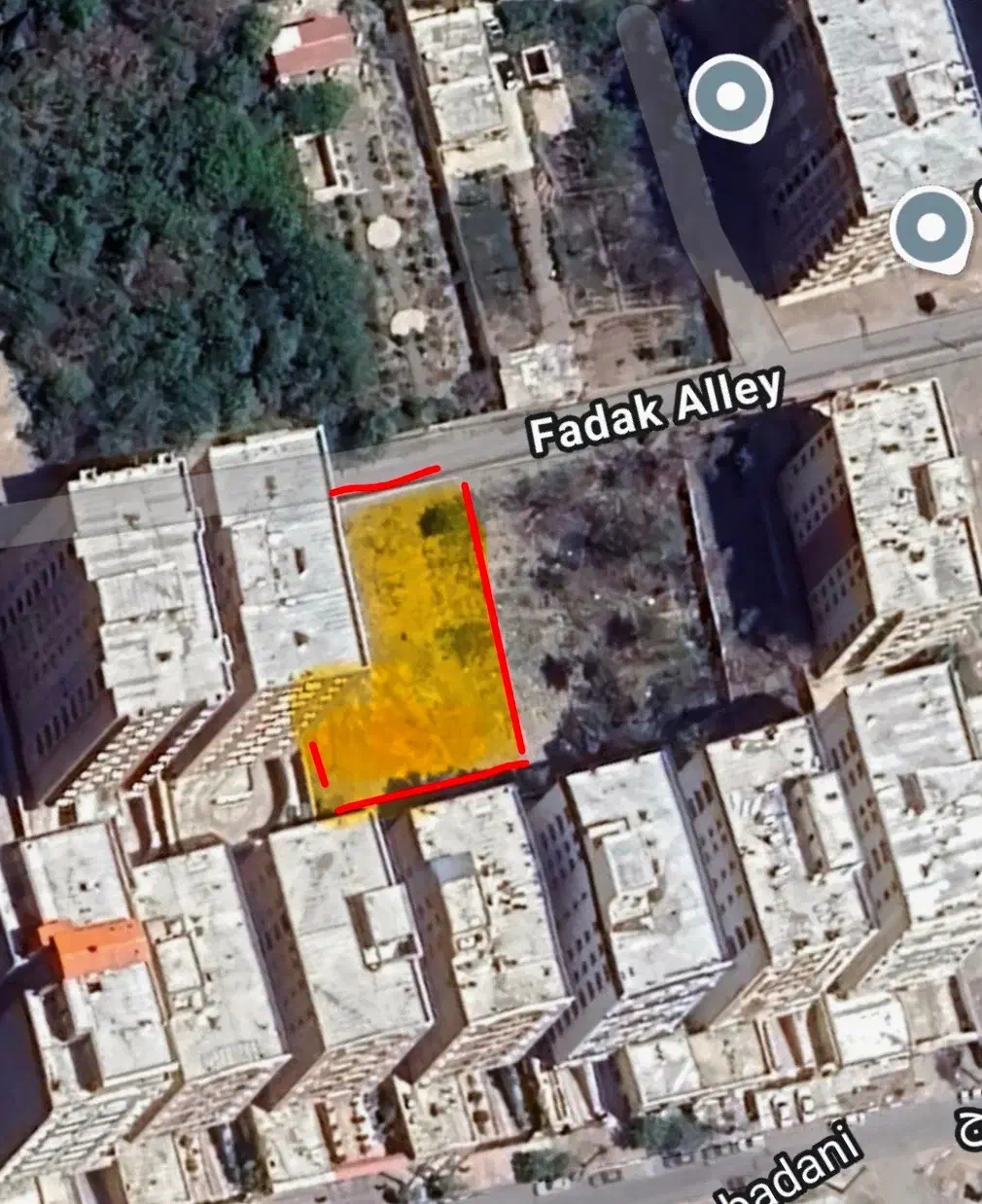 فروش زمین در گرمدره|فروش زمین و ملک کلنگی|تهران, دروازه شمیران|دیوار