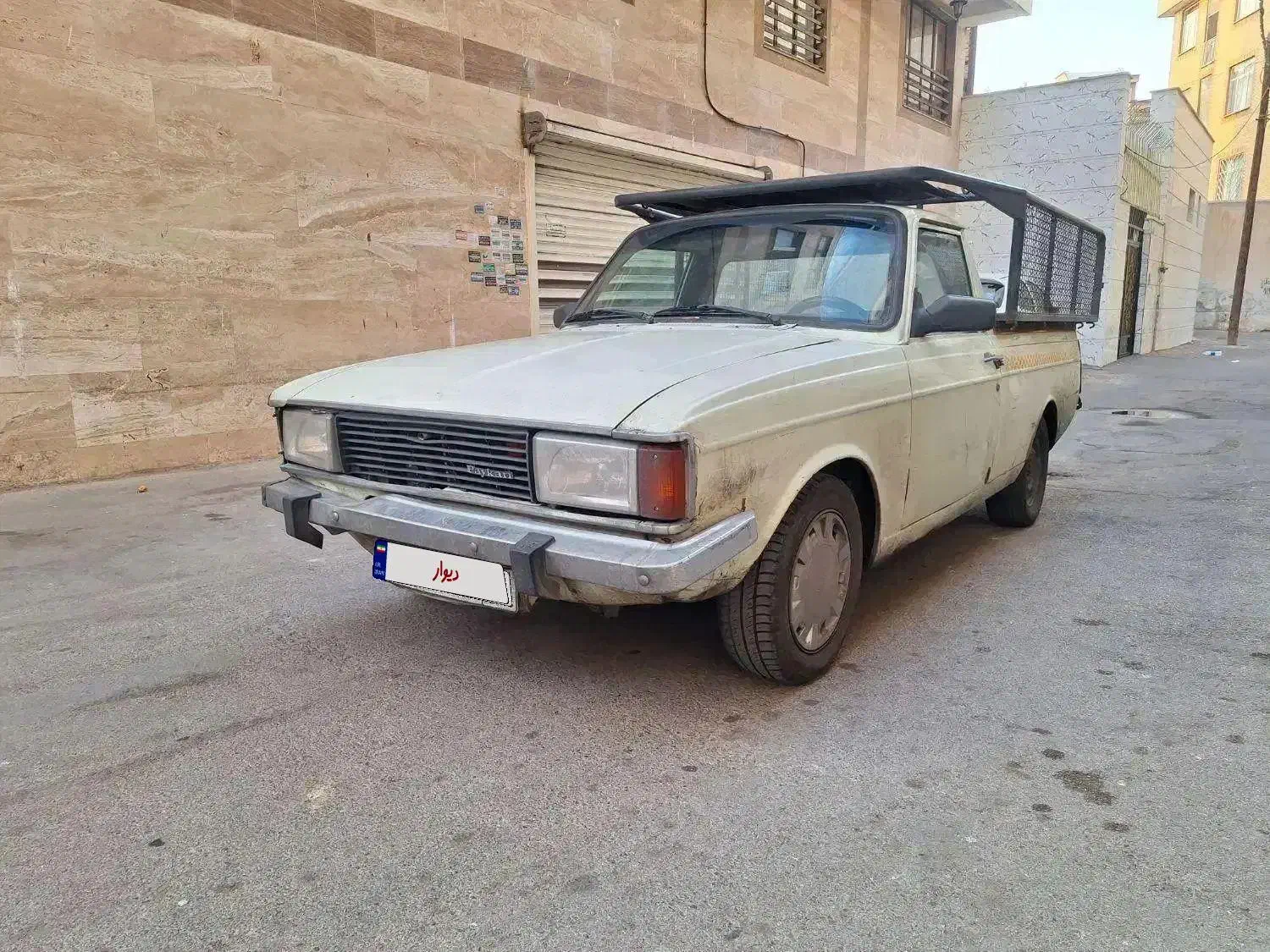 وانت پیکان دوگانه سوز|خودرو سواری و وانت|قزوین, |دیوار