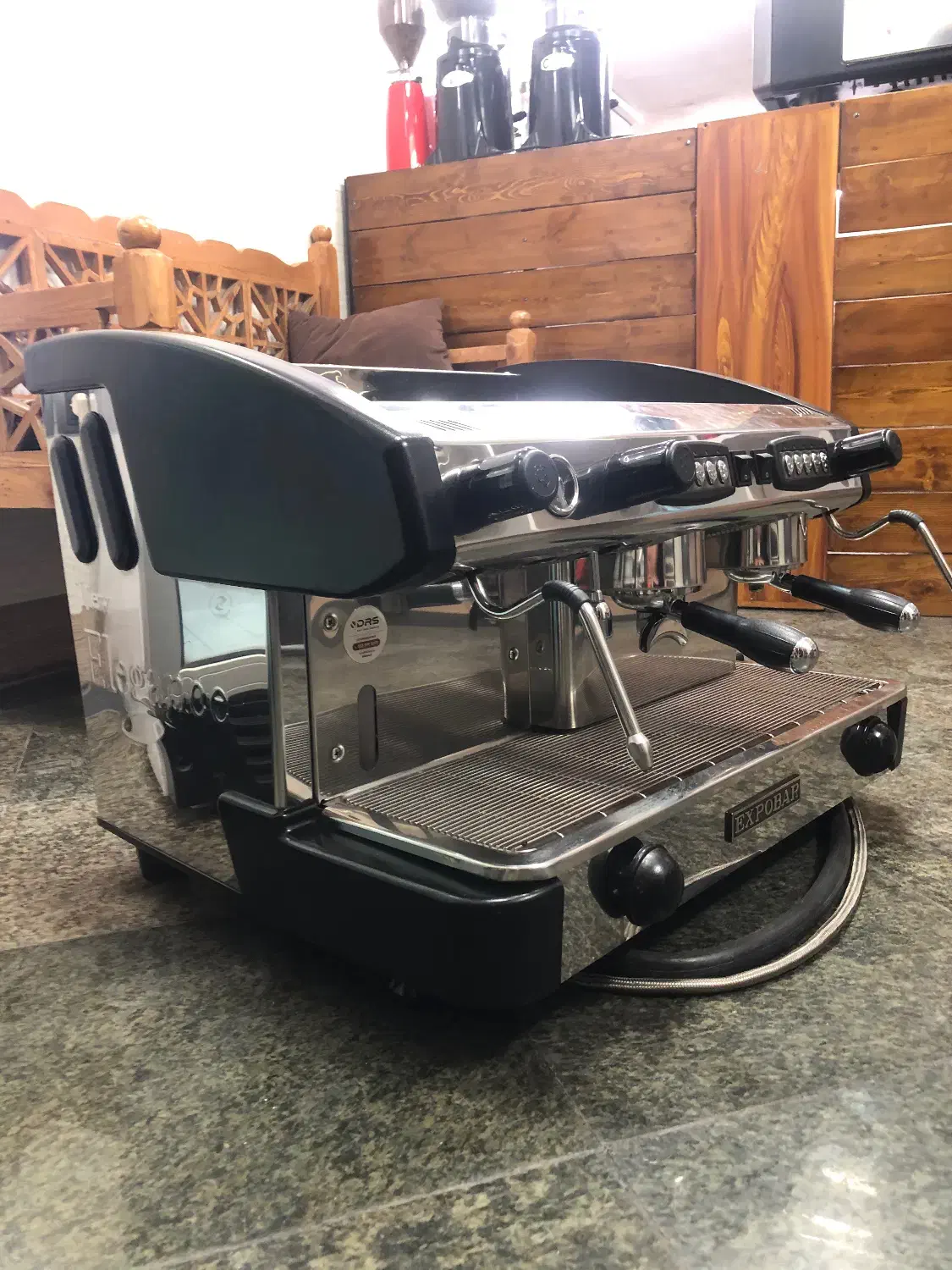 دستگاه اسپرسوساز صنعتی الگانس|کافیشاپ و رستوران|خرمآباد, |دیوار