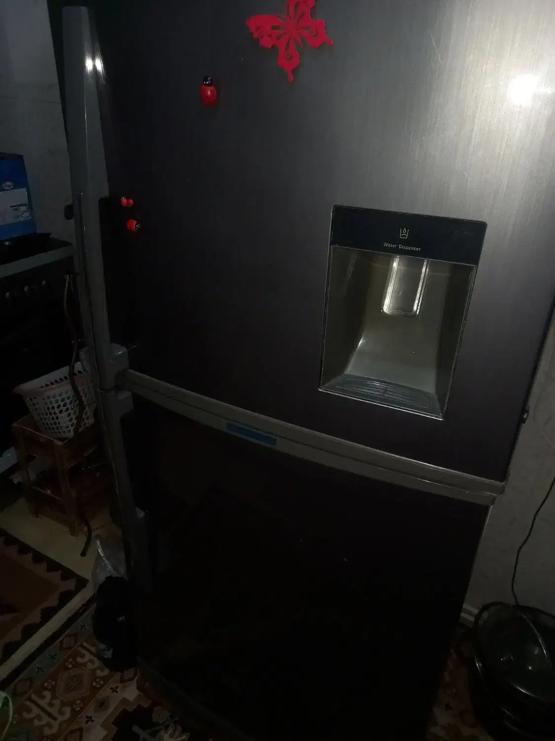 یخچال آرمش ۲۴ فوت بالا یخچال پایین فریز در حد نو|یخچال و فریزر|تنکابن, |دیوار