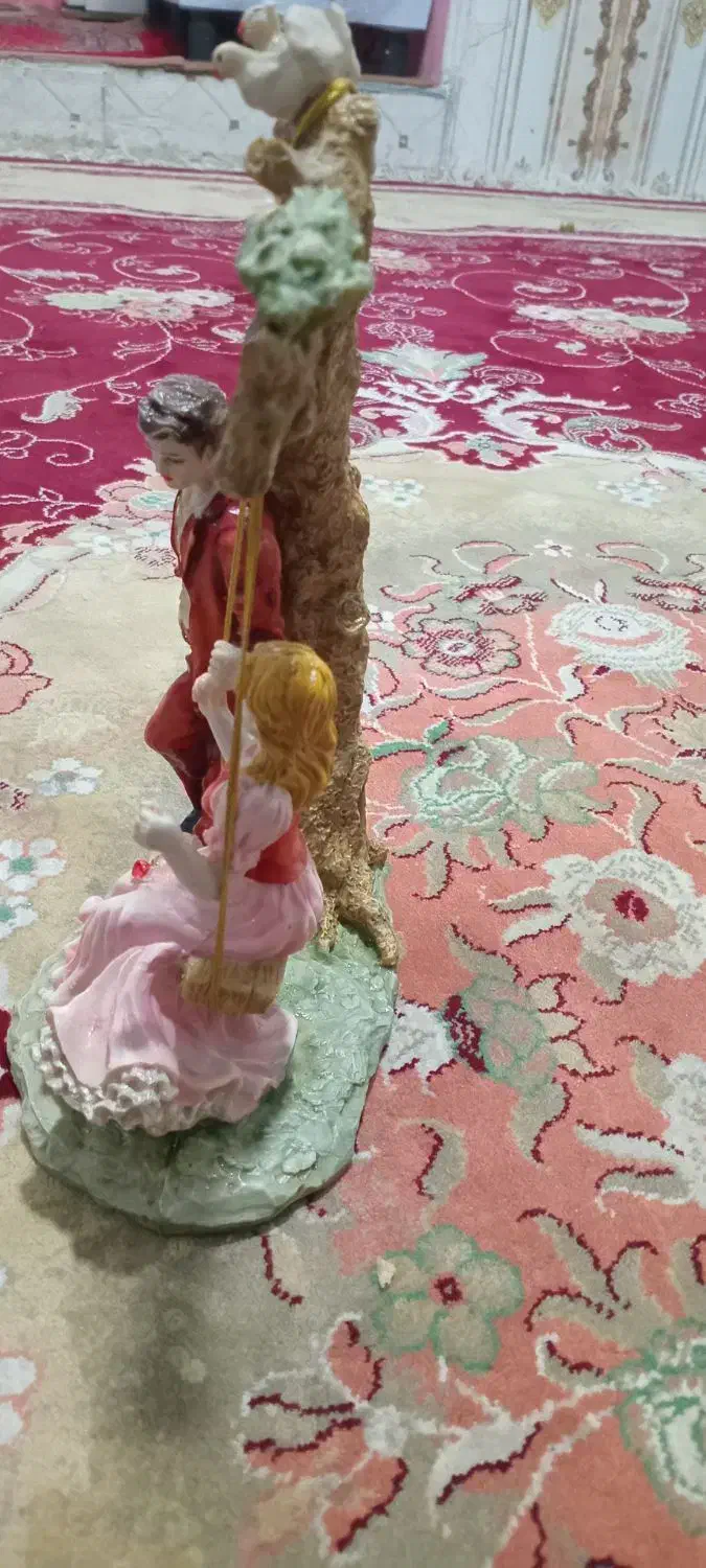 مجسمه پلی اشتر جنس قدیمی|مجسمه، تندیس، ماکت|شیراز, جرسقان|دیوار