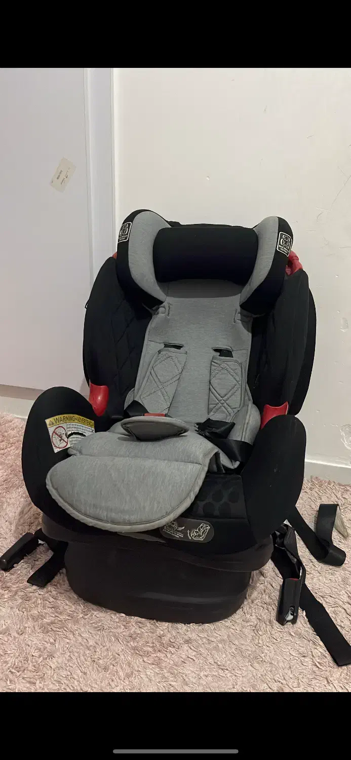 صندلی ماشین کودک مناسب تا ۱۲سال|تخت و صندلی بچه|آمل, |دیوار