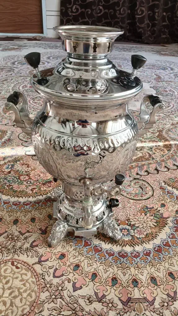 سماور گازی|سماور، چای‌ساز، قهوه‌ساز|خمینی‌شهر, |دیوار