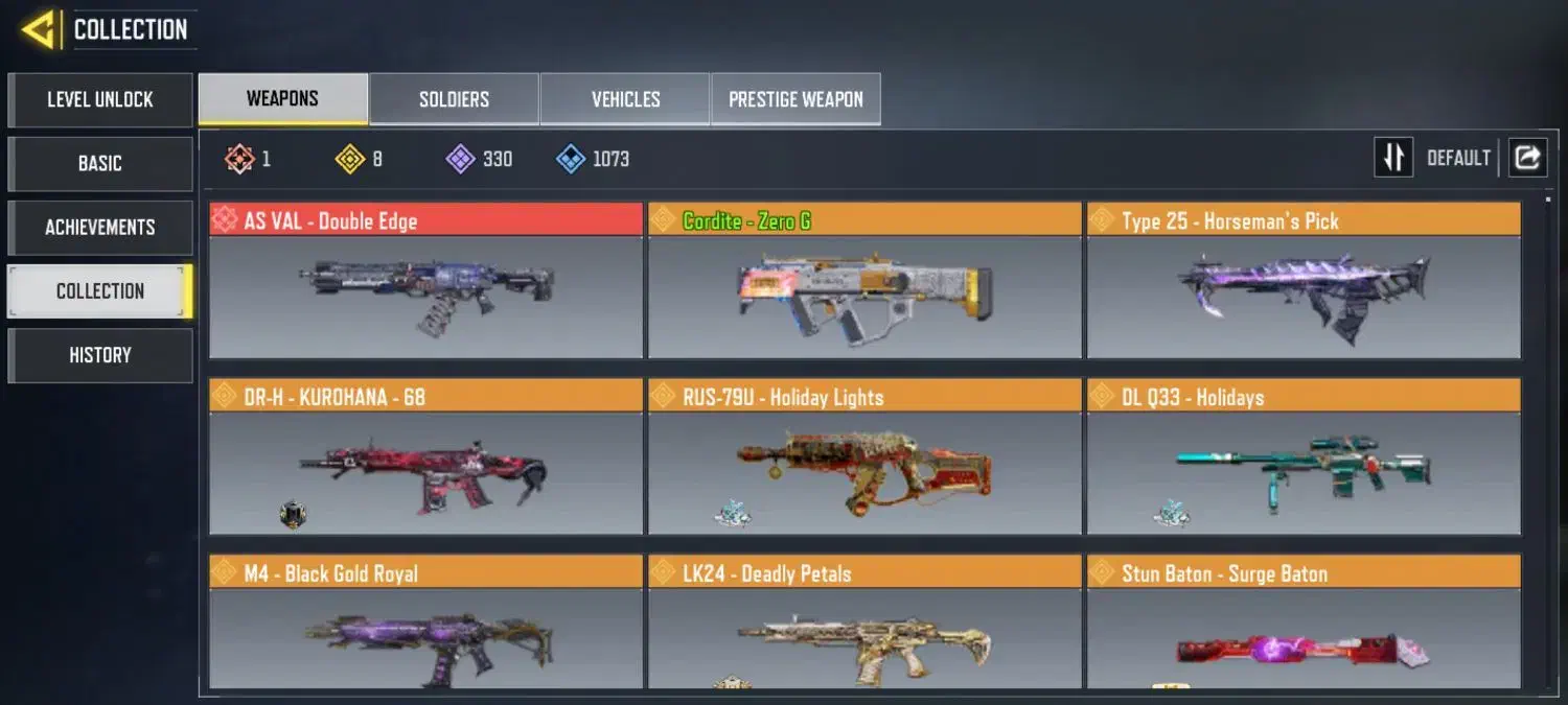 اکانت کالاف طاق|کنسول، بازی ویدئویی و آنلاین|شیراز, زرهی|دیوار