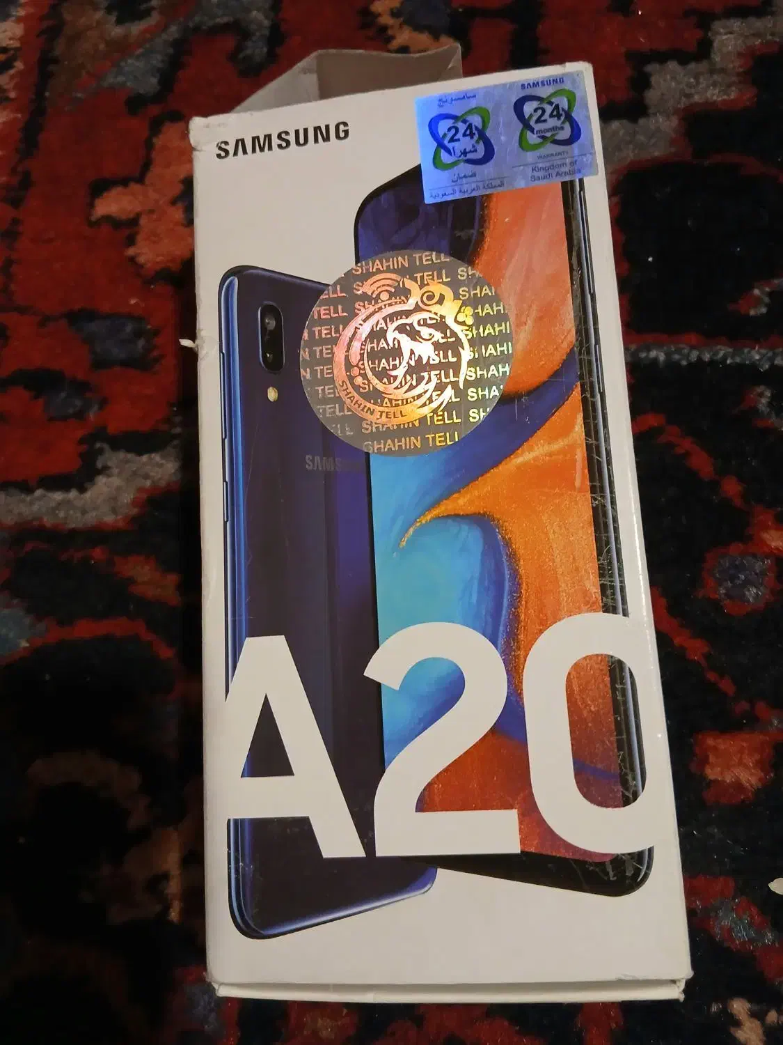 گوشی سامسونگ A20|موبایل|تهران, منیریه|دیوار
