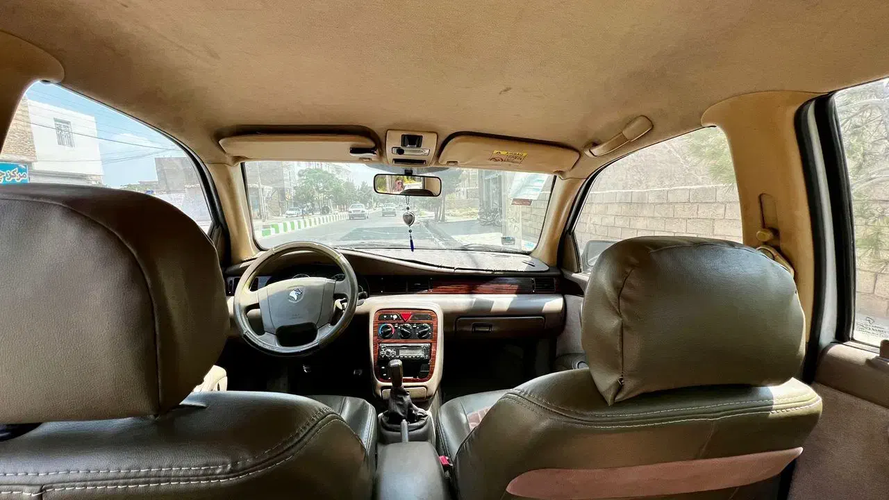 سمند ای اف سون مدل 95دوگانه کارخانه|خودرو سواری و وانت|خواف, |دیوار