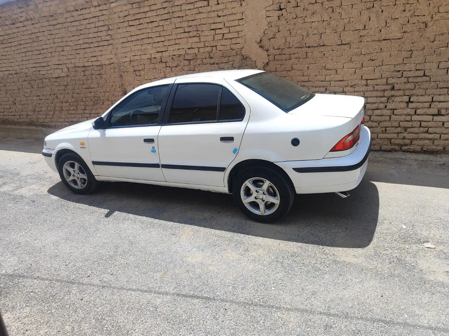 سمند ef7دوگانه کارخونه|خودرو سواری و وانت|فرخ‌شهر, |دیوار