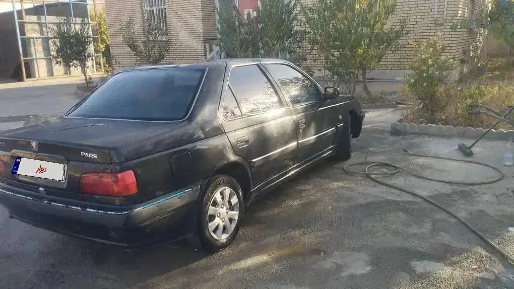 پژو پارس 81 دوگانه سوز|خودرو سواری و وانت|اراک, |دیوار