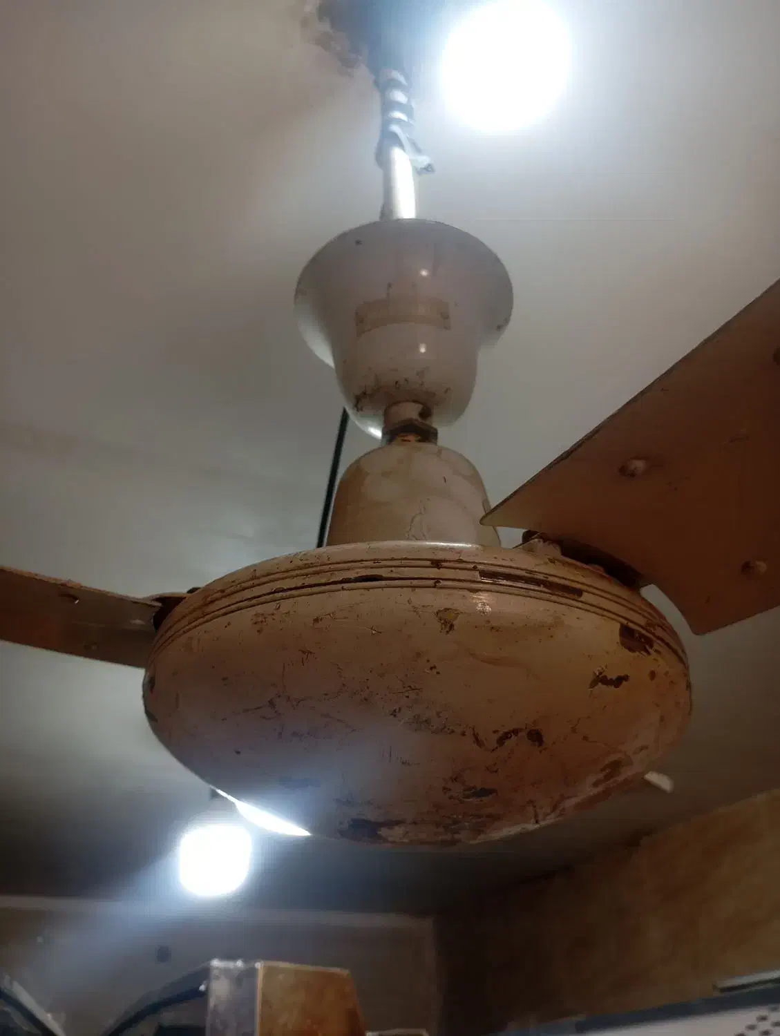 پنکه سقفی|پنکه و تصفیه‌کنندهٔ هوا|شیراز, دلجو|دیوار