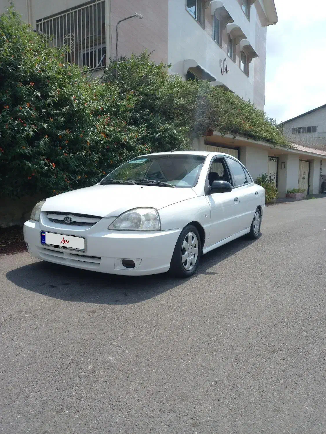 ریو مدل 87 بی رنگ|خودرو سواری و وانت|رشت, شالکو|دیوار