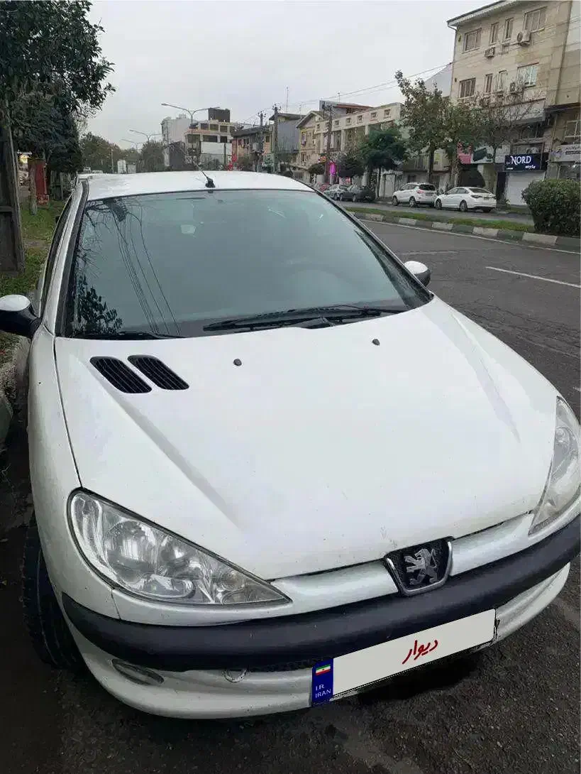 پژو 206 تیپ 5 مدل 1396|خودرو سواری و وانت|رشت, پارک شهر|دیوار