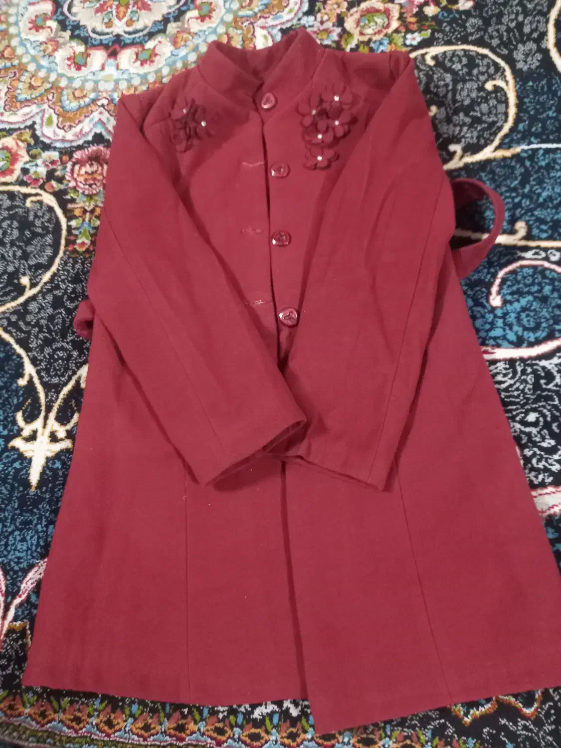 ۵ عدد پالتو زنانه زمستانی درحد نو|لباس|بیرجند, |دیوار