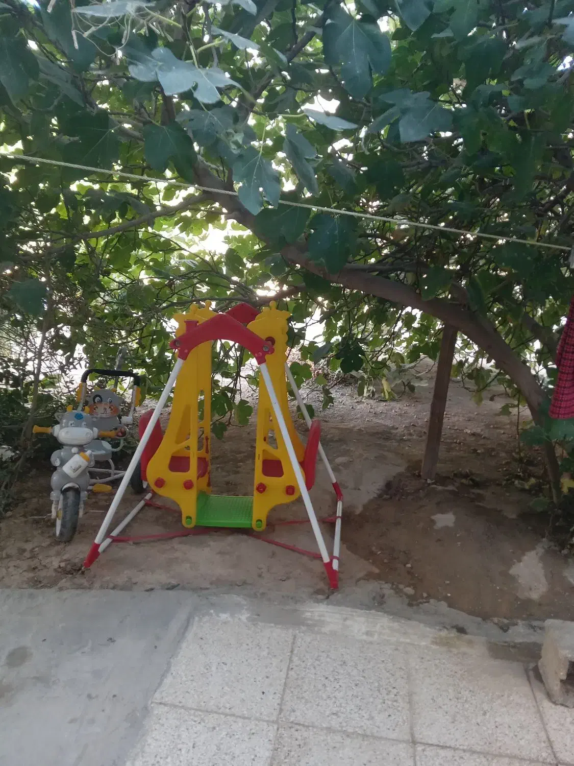 تاب بازی کودک دو نفره|اسباب‌‌بازی|شاهین‌شهر, خانه کارگر|دیوار