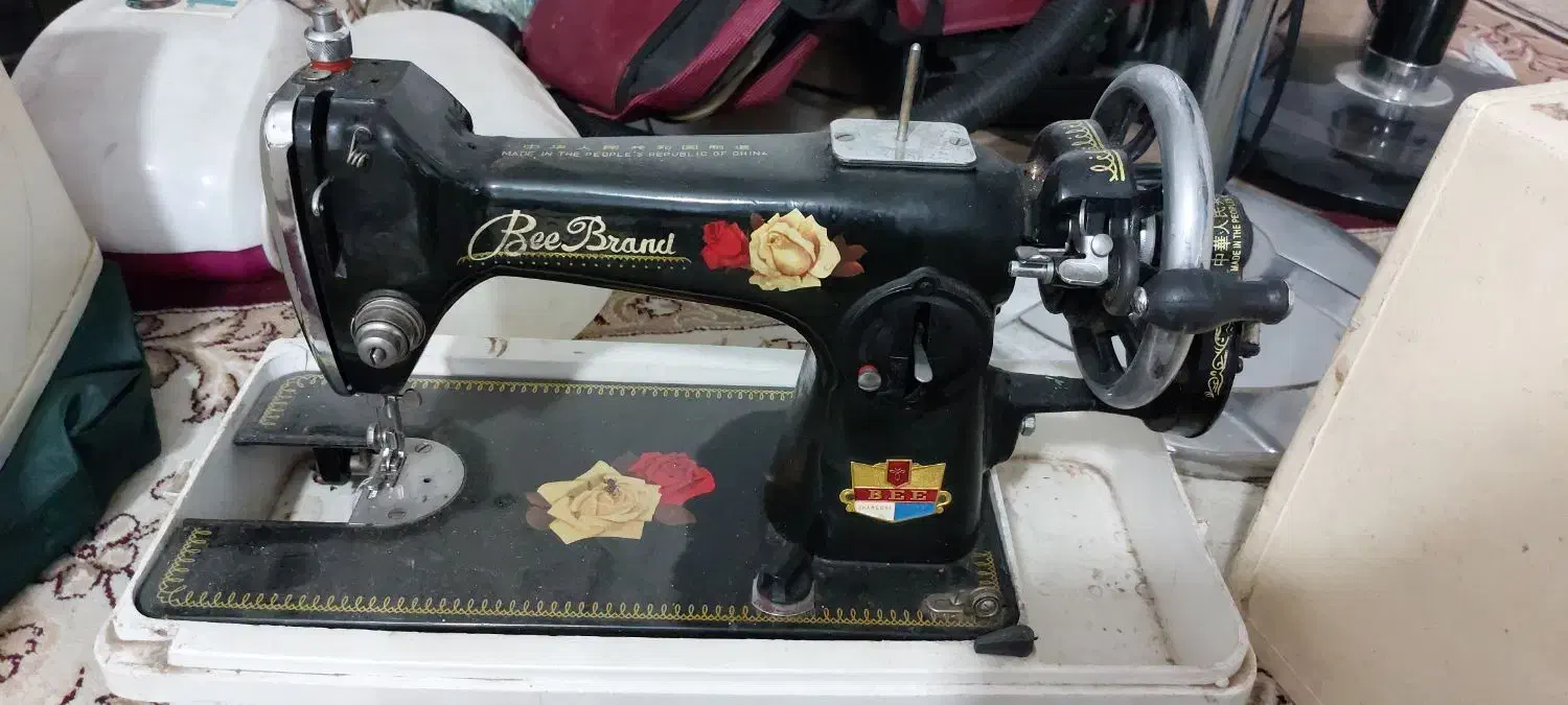 چر خ خیاطی|چرخ خیاطی و ریسندگی|گرگان, |دیوار