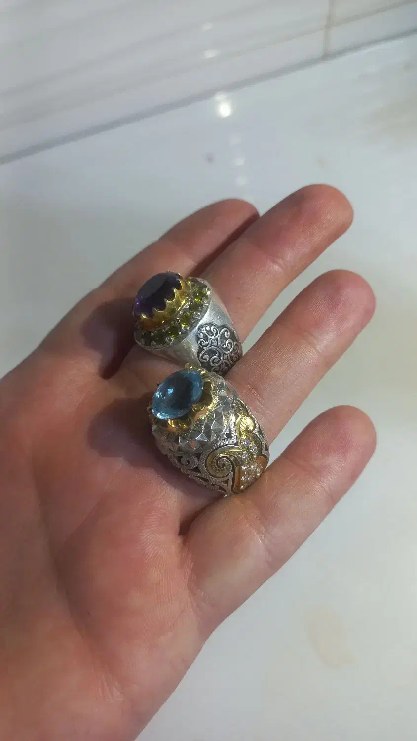 انگشتر نقره|جواهرات|قوچان, |دیوار