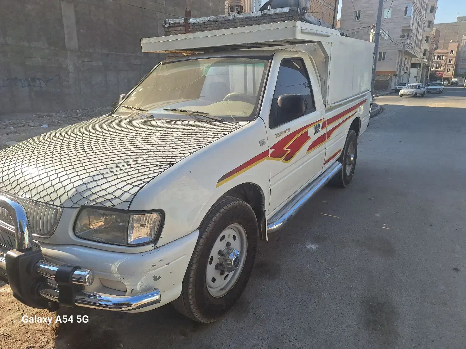 نیسان شوکا عروسک مدل ۹۰ بیرنگ|خودرو سواری و وانت|قدس, شهرک صنعتی زاگرس|دیوار