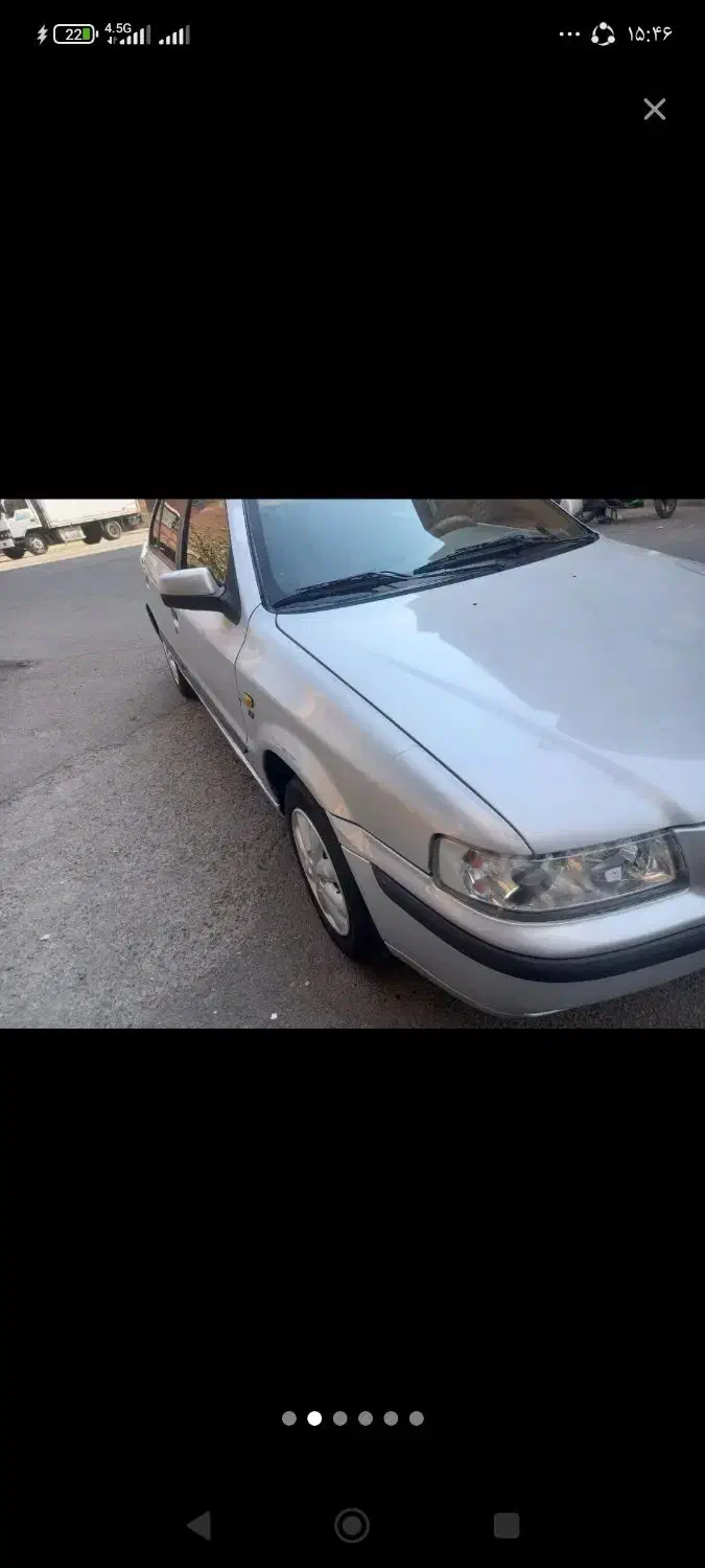 سمند ۸۶ بدنه اینه سالم|خودرو سواری و وانت|تنکابن, |دیوار