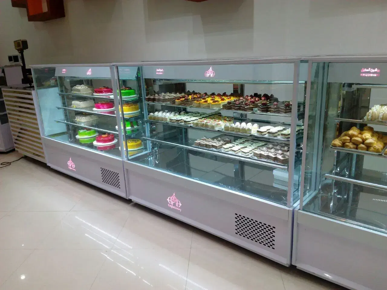 یخچال ایستاده مکعبی . قنادی. قصابی. پروتئینی|فروشگاه و مغازه|قدس, شهر‌قدس|دیوار