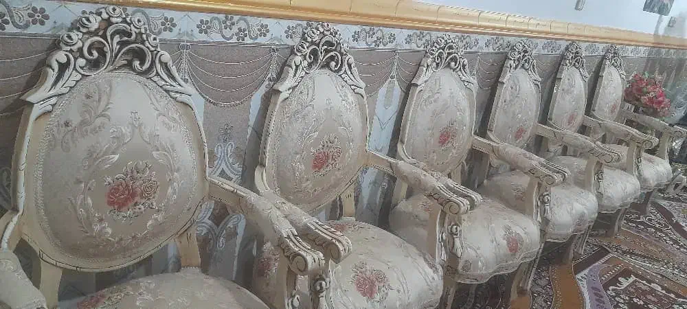 مبل سلطنتی|مبلمان خانگی و میز عسلی|سراوان, |دیوار