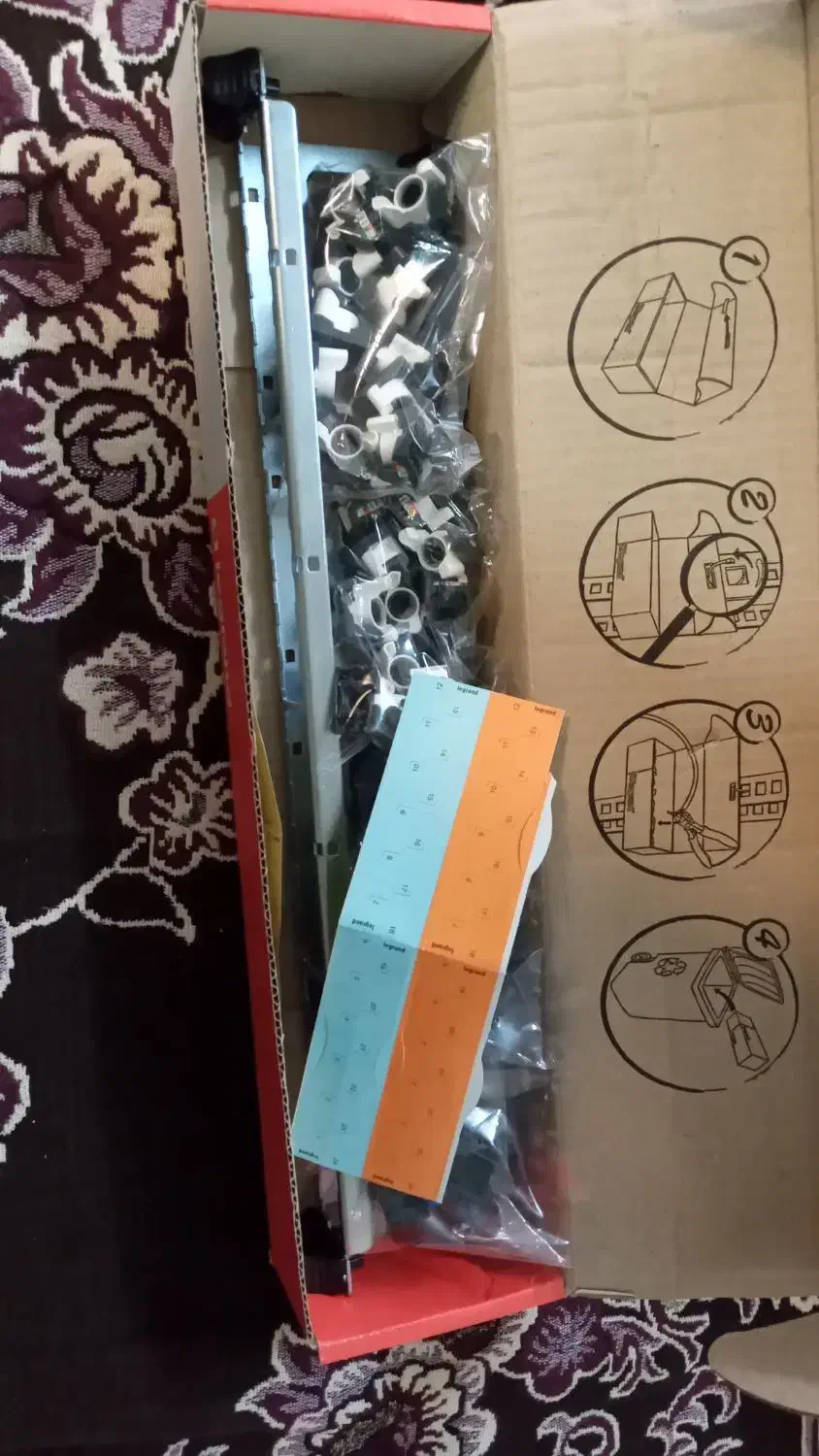 پچ پنل.لگرند.پچکرد.پریز قرمز لگرند|مودم و تجهیزات شبکه|تهران, تهرانپارس شرقی|دیوار