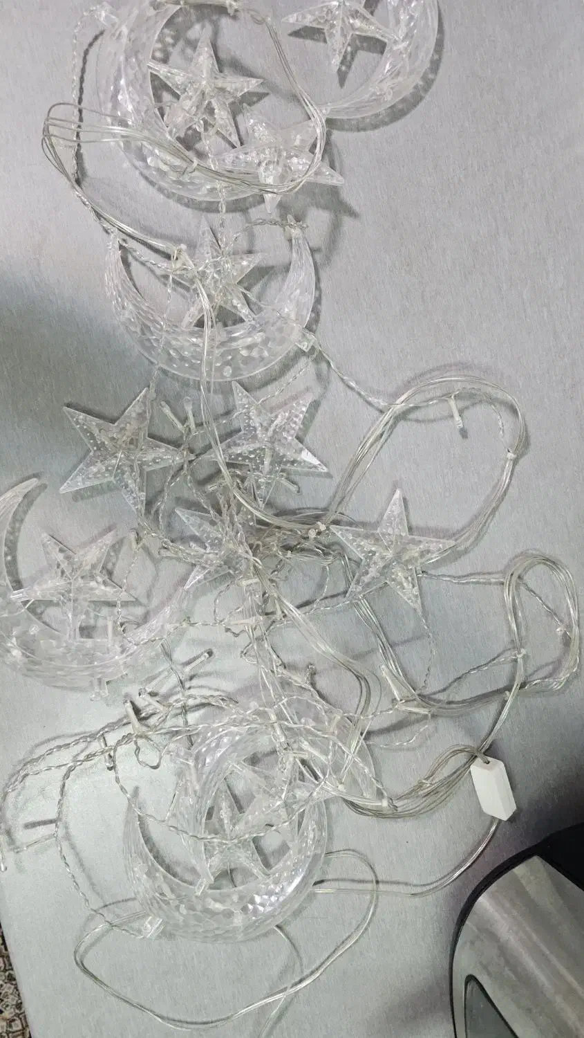 ریسه|ریسه و چراغ تزئینی|تهران, اسفندیاری|دیوار