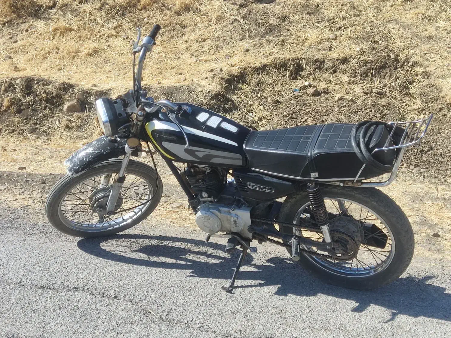 موتور مزایده ۱۵۰ دستی|موتورسیکلت|جوانرود, |دیوار