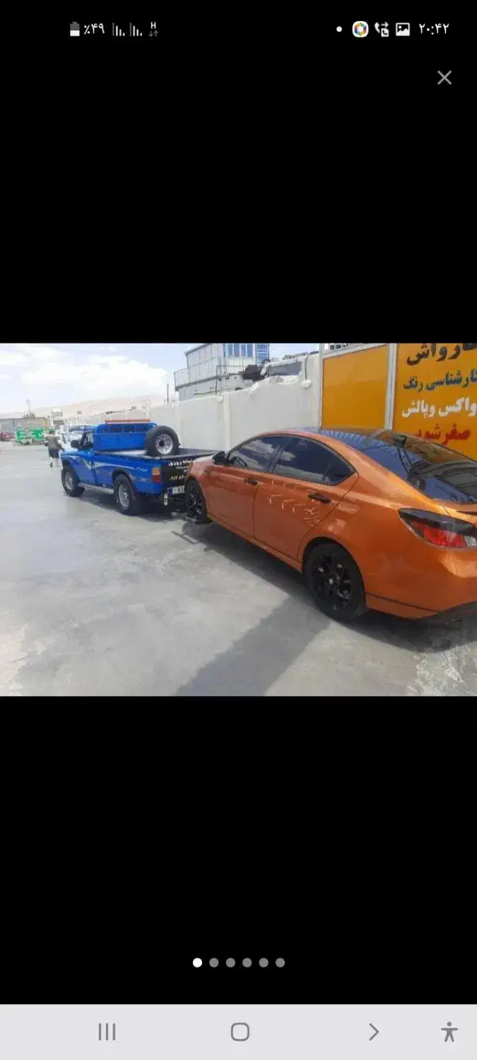 جرثقیل یدک کش نیسان امداد خودرو با بهترین قیمت|خدمات حمل و نقل|نورآباد, |دیوار