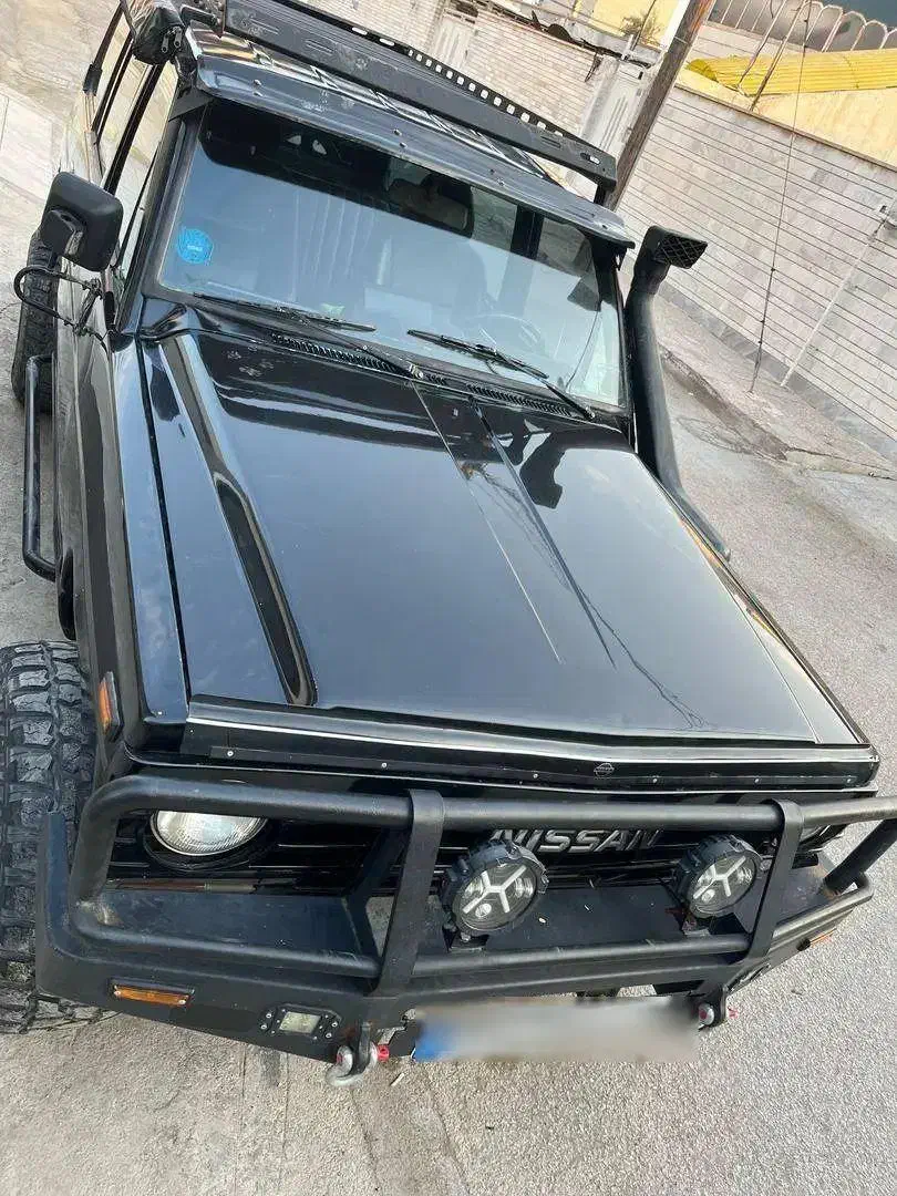 پاترول مشکی ۶ سیلندر فول|خودرو سواری و وانت|تهران, دکتر هوشیار|دیوار