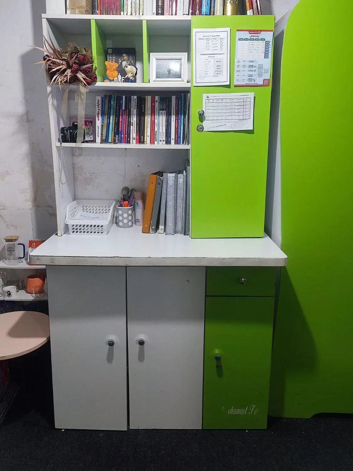 سرویس تخت دوطبقه|تخت و سرویس خواب|بیرجند, |دیوار