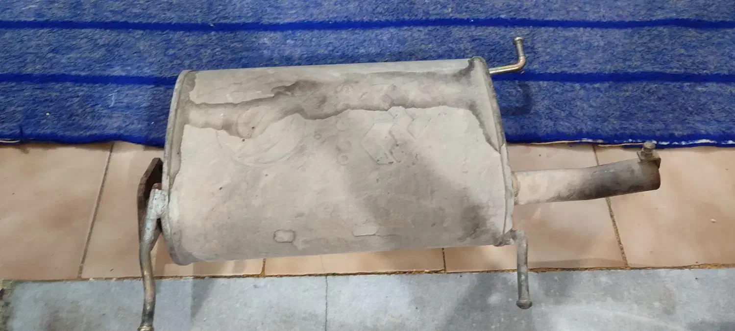 اگزوز ماشین پراید|قطعات یدکی و لوازم جانبی|پاکدشت, پاکدشت (مامازند)|دیوار