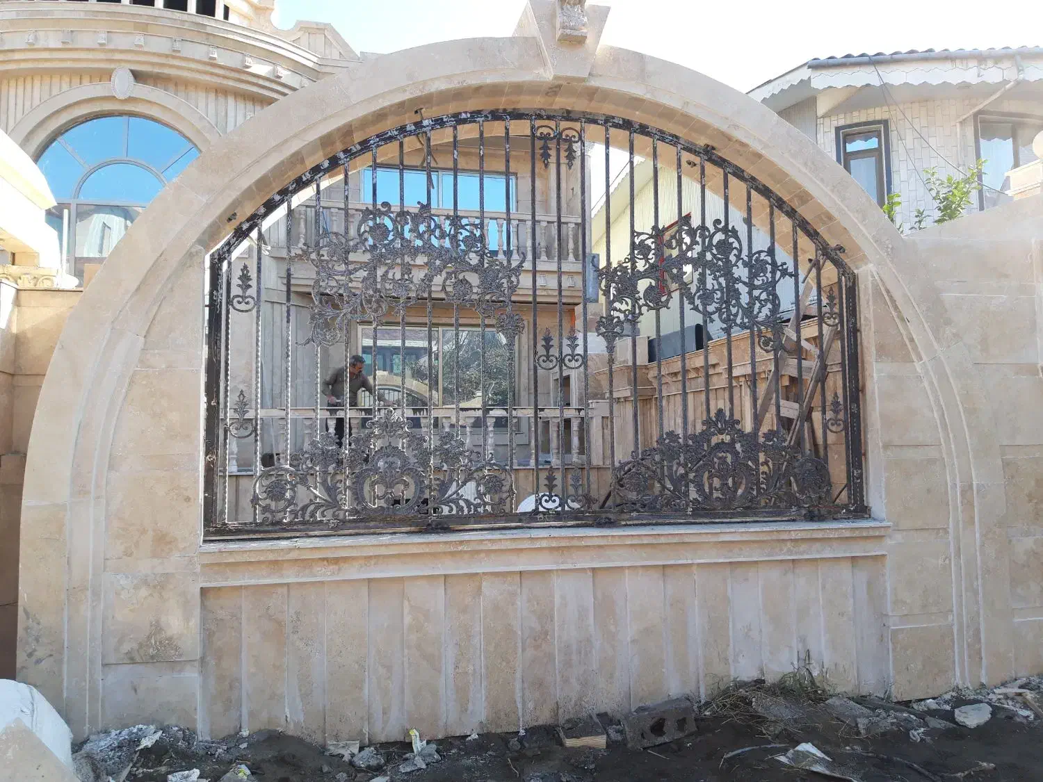 آهنگری ساختمان|خدمات پیشه و مهارت|رودسر, |دیوار