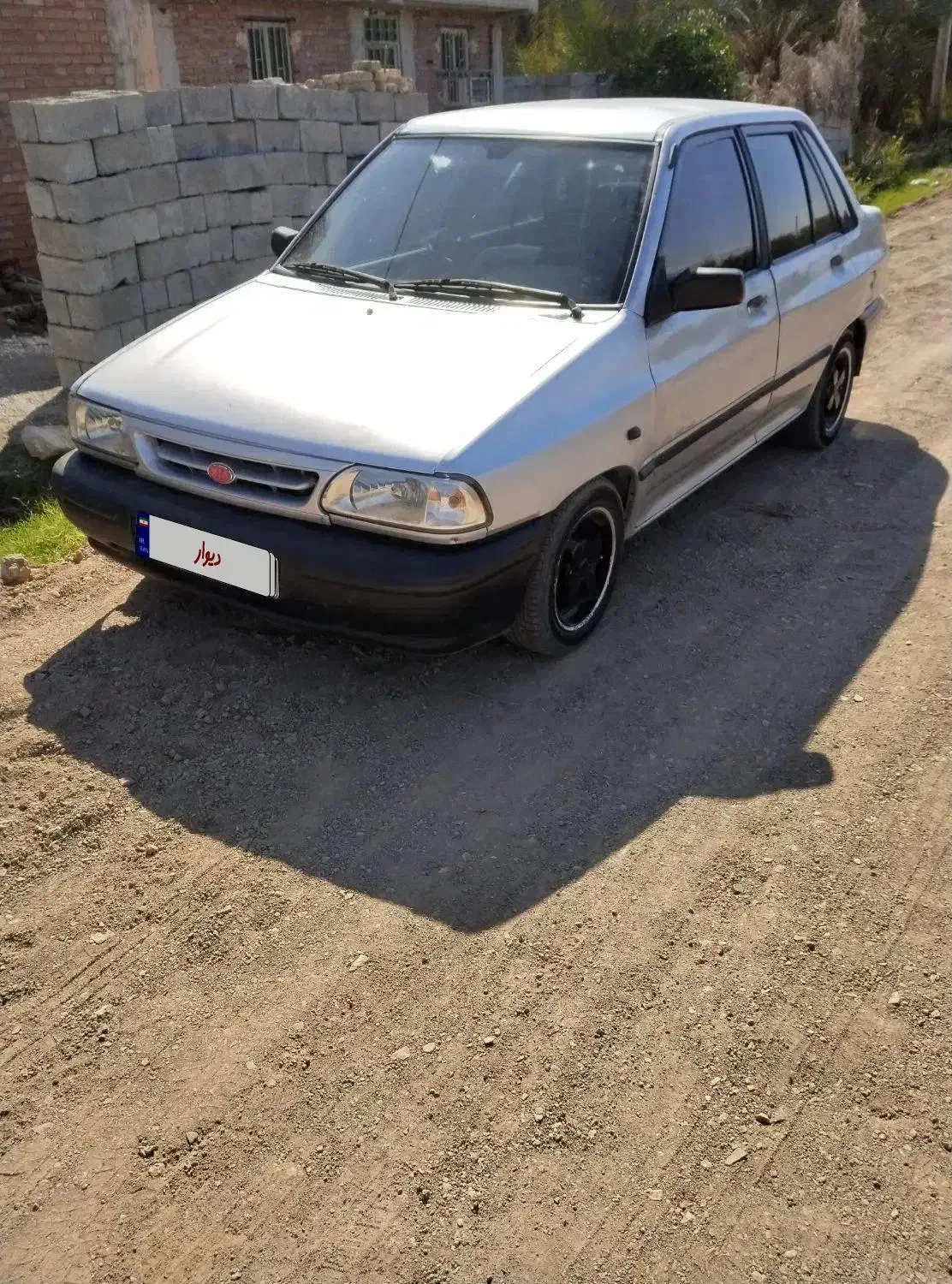 پراید مدل 84|خودرو سواری و وانت|عنبرآباد, |دیوار