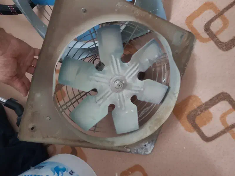 فن بزرگ|پنکه و تصفیهکنندهٔ هوا|زاهدان, |دیوار