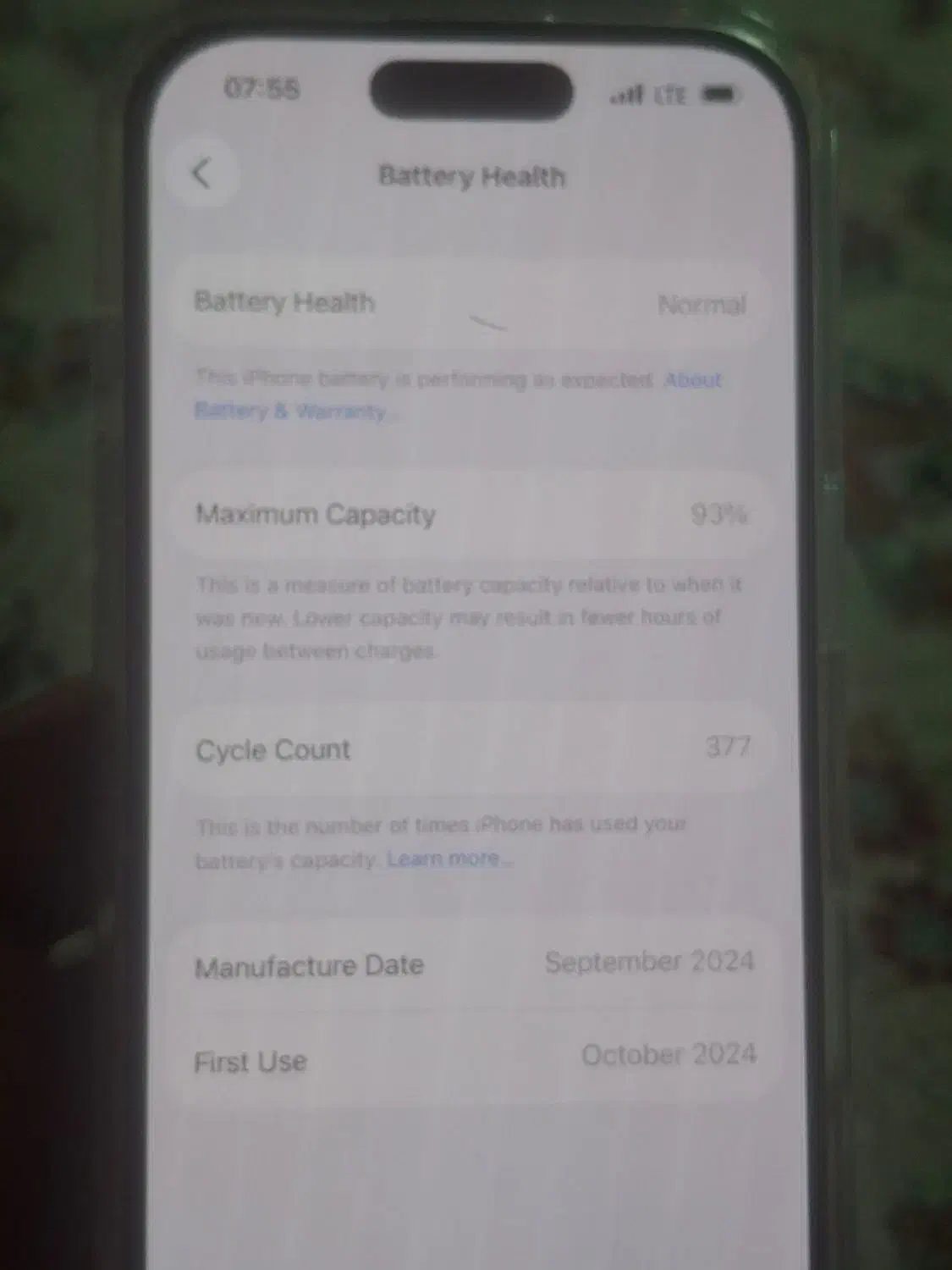 ایفون ۱۶ پرو|موبایل|نیشابور, فردوس شمالی|دیوار