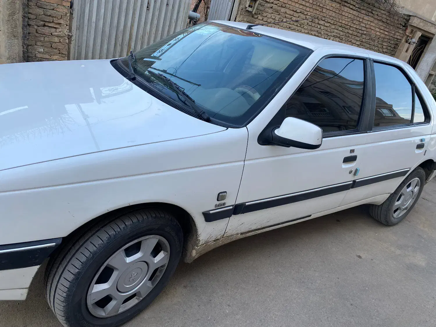 405slx بیرنگ مدل 99|خودرو سواری و وانت|علی‌آباد کتول, |دیوار
