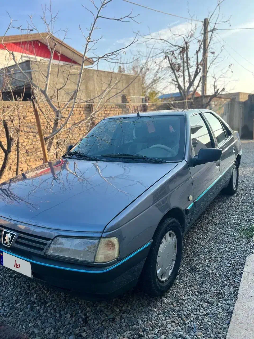 پژو405 مدل 96 بیرنکـ آس|خودرو سواری و وانت|محمدیه-قزوین, |دیوار