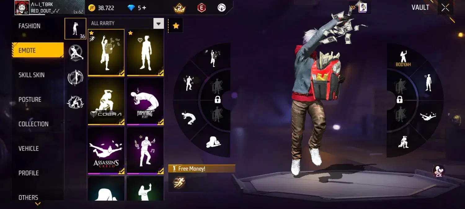 اکانت فری فایر|کنسول، بازی ویدئویی و آنلاین|باسمنج, |دیوار