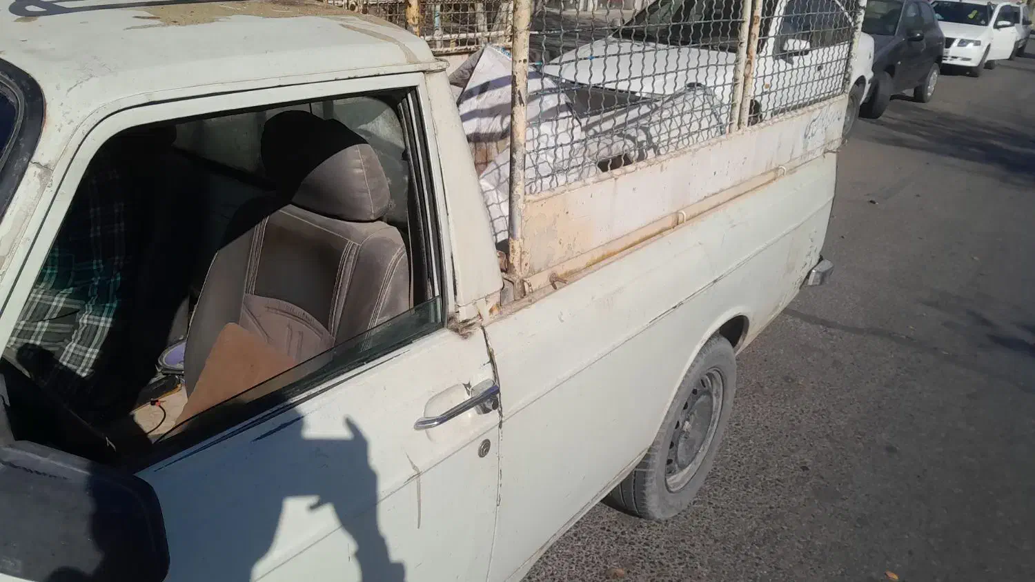 پیکان وانت انژکتور مدل ۸۲|خودرو سواری و وانت|یزد, |دیوار