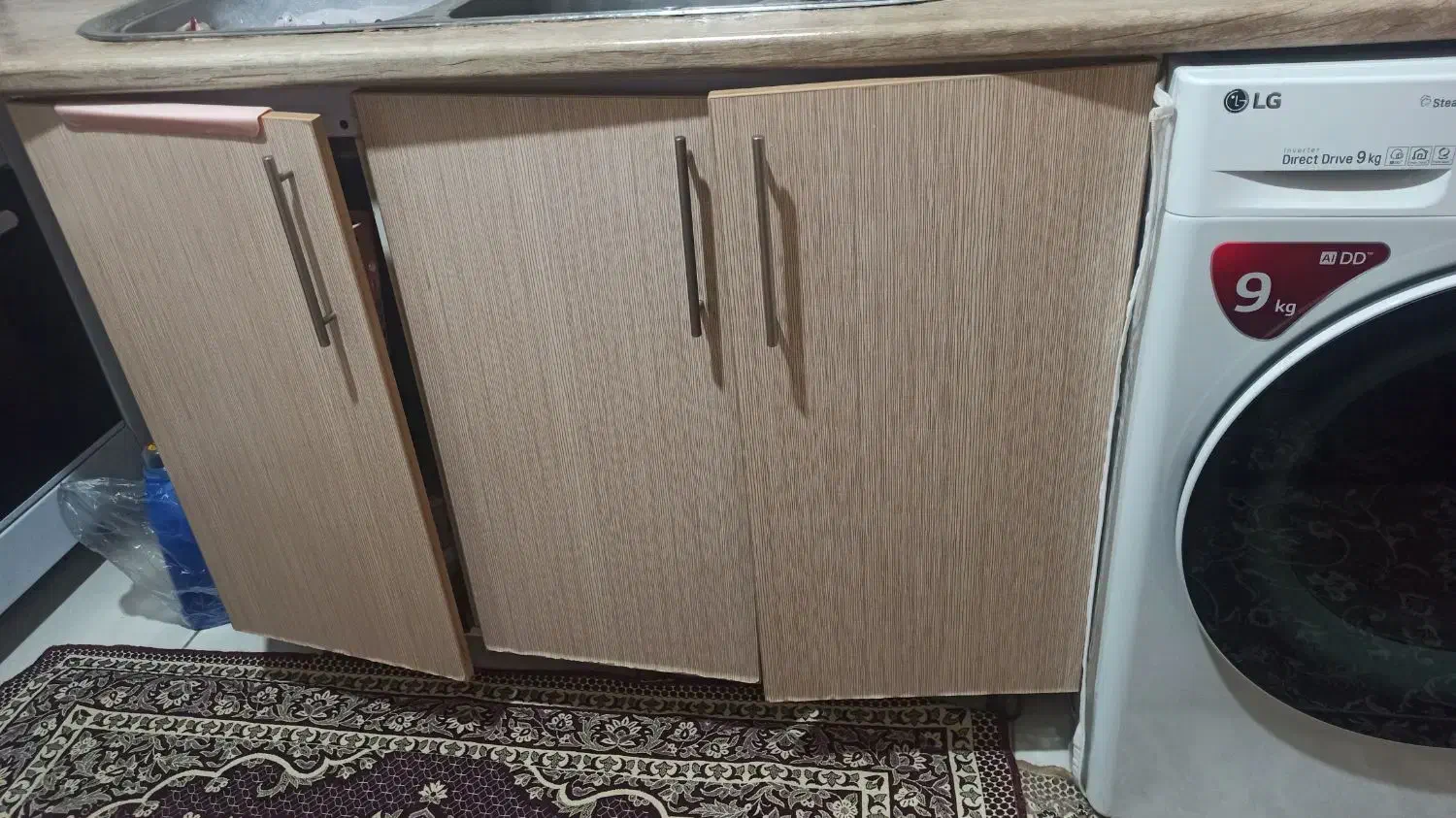 کابینت دست دوم|آب‌چکان و نظم‌دهنده ظروف|تهران, دهم فروردین|دیوار