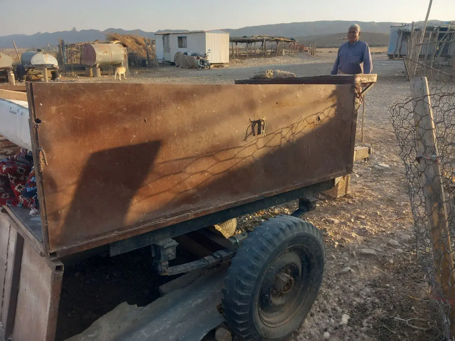 فروش تریلی|قطعات یدکی و لوازم جانبی|گیلان غرب, |دیوار